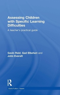 Enlarge image Cover: Assessing Children with Specific Learning Difficulties - Routledge