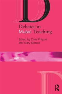 Enlarge image Cover: Debates in Music Teaching - Routledge