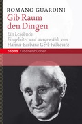 Cover: Gib Raum den Dingen - Topos plus