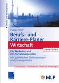 Cover: Gabler / MLP Berufs- und Karriere-Planer Wirtschaft 2006/2007 - Springer Gabler