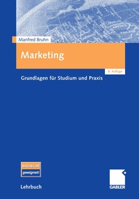 Bild vergrößern Bild: Marketing - Springer Gabler