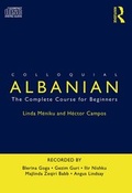 Cover: Colloquial Albanian - Routledge