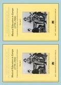 Cover: Musical Education in Europe (1770-1914) - Berliner Wissenschafts-Verlag