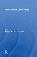 Cover: New Cultural Landscapes - Routledge