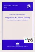 Bild: Perspektiven der Inneren F&uuml;hrung - Berliner Wissenschafts-Verlag
