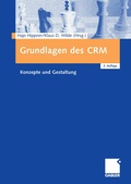 Cover: Grundlagen des CRM - Springer Gabler