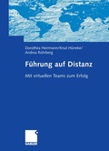 Cover: F&uuml;hrung auf Distanz - Springer Gabler
