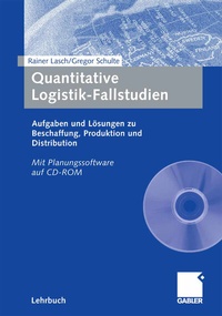 Enlarge image Cover: Quantitative Logistik-Fallstudien - Springer Gabler
