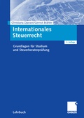 Cover: Internationales Steuerrecht - Springer Gabler