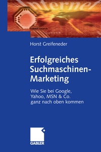 Abbildung von: Erfolgreiches Suchmaschinen-Marketing - Springer Gabler