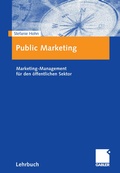 Cover: Public Marketing - Springer Gabler