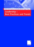 Cover: Leadership - Best Practices und Trends - Springer Gabler
