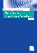 Cover: Methodik der empirischen Forschung - Springer Gabler