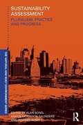 Cover: Sustainability Assessment - Routledge