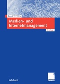 Cover: Medien- und Internetmanagement - Springer Gabler