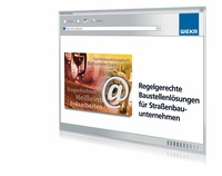 Abbildung von: Regelger. Baustellenlösungen für Straßenbauuntern., online - WEKA