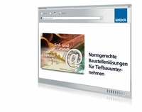 Abbildung von: Normger. Baustellenlösung für Tiefbauunternehmen, online - WEKA