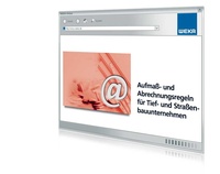 Abbildung von: Aufmaß- und Abrechnungsregeln für Tief- und Straßenbauunternehmen - WEKA