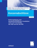 Cover: Konzernabschl&uuml;sse - Springer Gabler