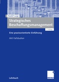 Cover: Strategisches Beschaffungsmanagement - Springer Gabler