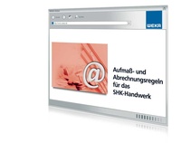 Abbildung von: Aufmaß- und Abrechnungsregeln für das SHK-Handwerk - WEKA