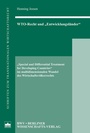 Cover: WTO-Recht und "Entwicklungsländer" - Berliner Wissenschafts-Verlag