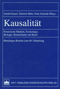 Abbildung von: Kausalität - Berliner Wissenschafts-Verlag