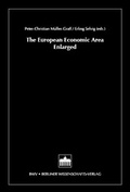 Cover: The European Economic Area Enlarged - Berliner Wissenschafts-Verlag