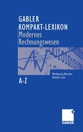 Cover: Gabler Kompakt-Lexikon Modernes Rechnungswesen - Springer Gabler
