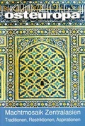 Cover: Machtmosaik Zentralasien - Berliner Wissenschafts-Verlag