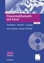 Cover: Finanzmathematik mit Excel - Springer Gabler