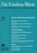 Cover: 40 Jahre Menschenrechtspakte - Berliner Wissenschafts-Verlag