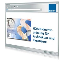 Abbildung von: HOAI 2002 - WEKA