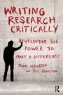 Cover: Writing Research Critically - Routledge