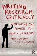 Cover: Writing Research Critically - Routledge