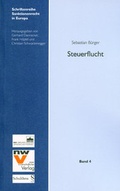 Cover: Steuerflucht - Berliner Wissenschafts-Verlag