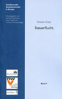 Abbildung von: Steuerflucht - Berliner Wissenschafts-Verlag