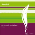 Cover: Die Herzogin von Palliano - RADIOROPA H&ouml;rbuch ein Imprint von steinbach sprechende b&uuml;cher e.Kfr.