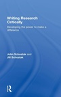 Cover: Writing Research Critically - Routledge