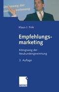 Cover: Empfehlungsmarketing - Springer Gabler