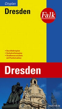 Abbildung von: Falk Cityplan Dresden 1:20 000 - FALK, OSTFILDERN