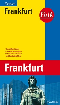 Abbildung von: Falk Cityplan Frankfurt 1:20.000 - Falk ein Imprint von MAIRDUMONT