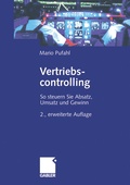 Cover: Vertriebscontrolling - Springer Gabler