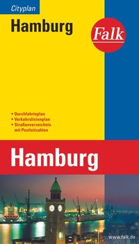 Abbildung von: Falk Cityplan Hamburg 1:20.000 - Falk ein Imprint von MAIRDUMONT