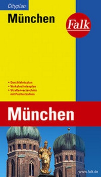 Abbildung von: Falk Cityplan München 1:20 000 - FALK, OSTFILDERN