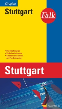Abbildung von: Falk Cityplan Stuttgart 1:20.000 - Falk ein Imprint von MAIRDUMONT