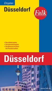 Abbildung von: Falk Cityplan Düsseldorf 1:20.000 - FALK, OSTFILDERN