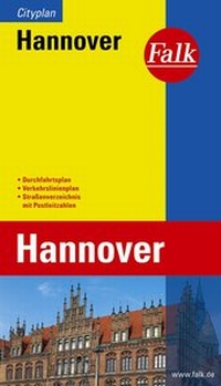 Abbildung von: Falk Cityplan Hannover - FALK, OSTFILDERN