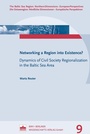 Cover: Networking a Region into Existence? - Berliner Wissenschafts-Verlag