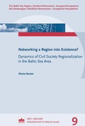 Cover: Networking a Region into Existence? - Berliner Wissenschafts-Verlag